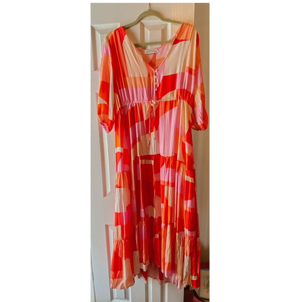 Petal & Pup Maxi Dress